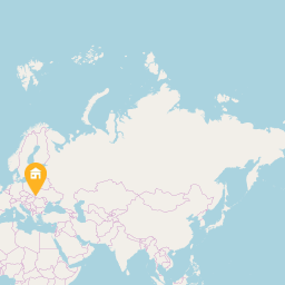 Комплекс відпочинку Вольногора на глобальній карті